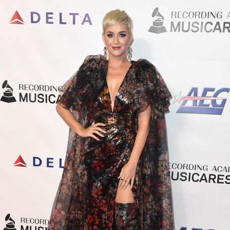 Perry attending MusiCares Function